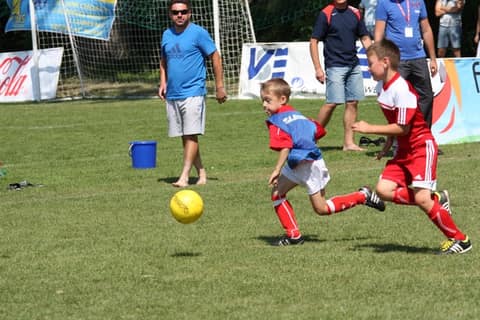Международный детский турнир «FRAGARIA CUP- 2013» (г. Прешов)