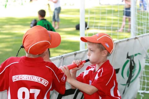 Международный детский турнир «FRAGARIA CUP- 2013» (г. Прешов)