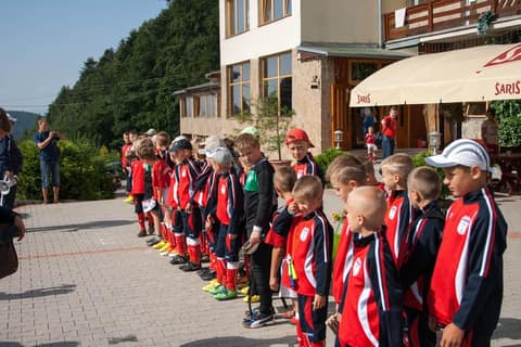 Международный детский турнир «FRAGARIA CUP- 2013» (г. Прешов)