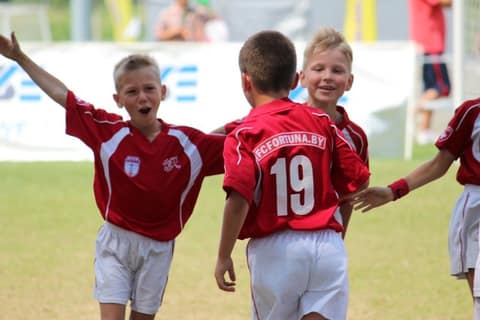 Международный детский турнир «FRAGARIA CUP- 2013» (г. Прешов)
