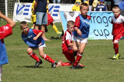 Международный детский турнир «FRAGARIA CUP- 2013» (г. Прешов)