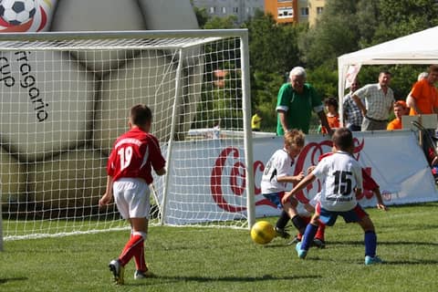 Международный детский турнир «FRAGARIA CUP- 2013» (г. Прешов)