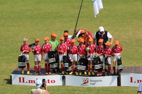 Международный детский турнир «FRAGARIA CUP- 2013» (г. Прешов)