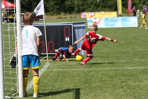 Международный детский турнир «FRAGARIA CUP- 2013» (г. Прешов)