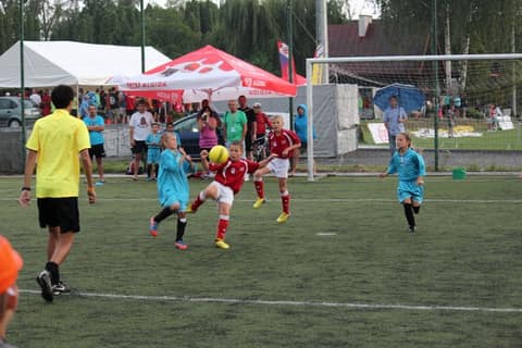 Международный детский турнир «FRAGARIA CUP- 2013» (г. Прешов)