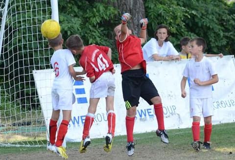 Международный детский турнир «FRAGARIA CUP- 2013» (г. Прешов)