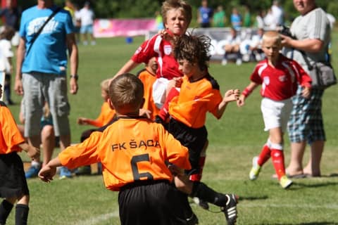 Международный детский турнир «FRAGARIA CUP- 2013» (г. Прешов)