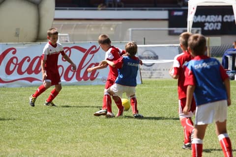 Международный детский турнир «FRAGARIA CUP- 2013» (г. Прешов)