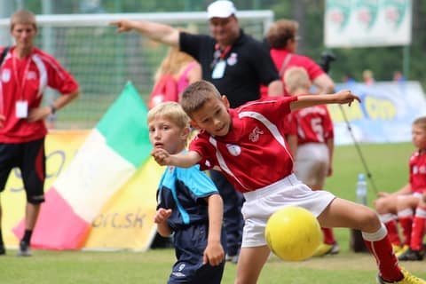 Международный детский турнир «FRAGARIA CUP- 2013» (г. Прешов)