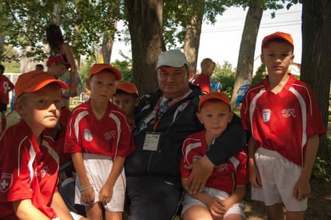Международный детский турнир «FRAGARIA CUP- 2013» (г. Прешов)