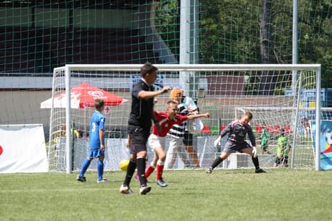 Международный детский турнир «FRAGARIA CUP- 2013» (г. Прешов)