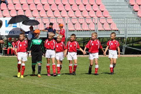 Международный детский турнир «FRAGARIA CUP- 2013» (г. Прешов)