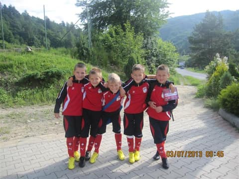 Международный детский турнир «FRAGARIA CUP- 2013» (г. Прешов)