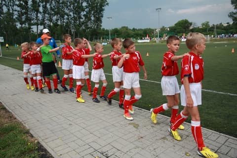 Международный детский турнир «FRAGARIA CUP- 2013» (г. Прешов)