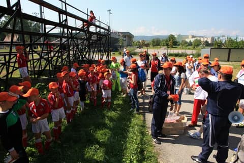 Международный детский турнир «FRAGARIA CUP- 2013» (г. Прешов)