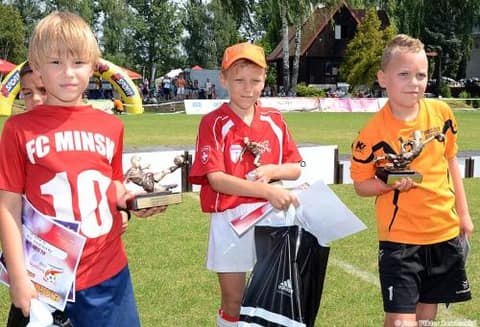 Международный детский турнир «FRAGARIA CUP- 2013» (г. Прешов)