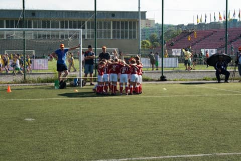 Международный детский турнир «FRAGARIA CUP- 2013» (г. Прешов)