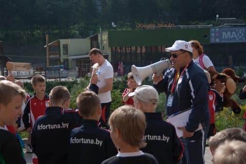 Международный детский турнир «FRAGARIA CUP- 2013» (г. Прешов)
