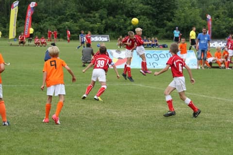 Международный детский турнир «FRAGARIA CUP- 2013» (г. Прешов)