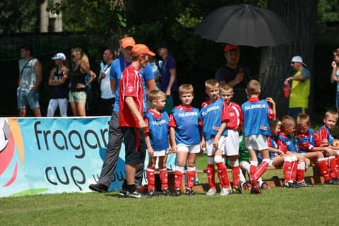 Международный детский турнир «FRAGARIA CUP- 2013» (г. Прешов)