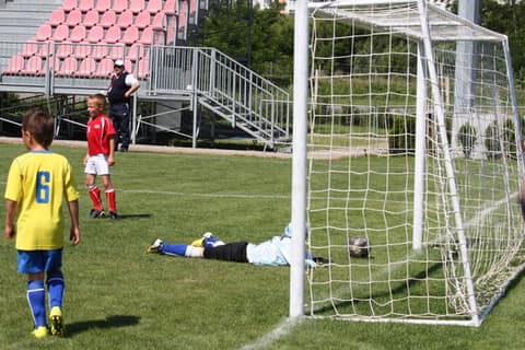 Международный детский турнир «FRAGARIA CUP- 2013» (г. Прешов)