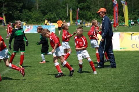 Международный детский турнир «FRAGARIA CUP- 2013» (г. Прешов)