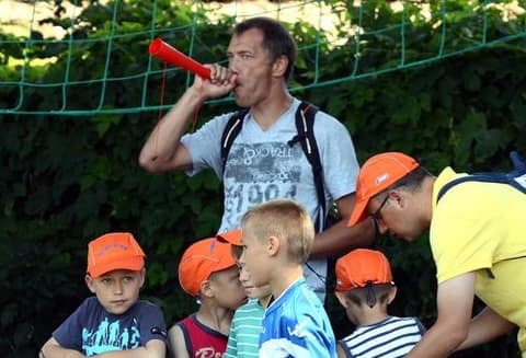 Международный детский турнир «FRAGARIA CUP- 2013» (г. Прешов)