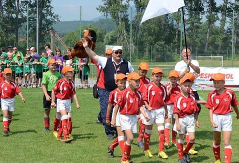 Международный детский турнир «FRAGARIA CUP- 2013» (г. Прешов)