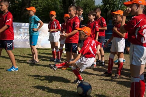 Международный детский турнир «FRAGARIA CUP- 2013» (г. Прешов)