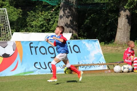 Международный детский турнир «FRAGARIA CUP- 2013» (г. Прешов)