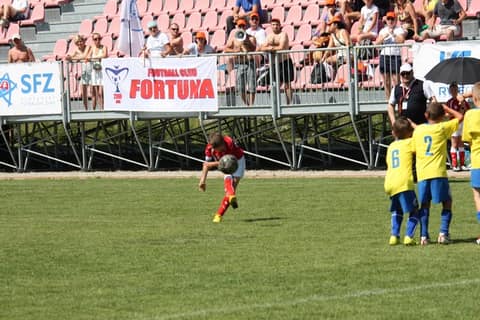 Международный детский турнир «FRAGARIA CUP- 2013» (г. Прешов)
