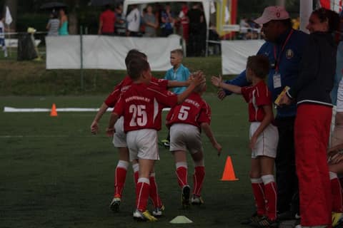 Международный детский турнир «FRAGARIA CUP- 2013» (г. Прешов)
