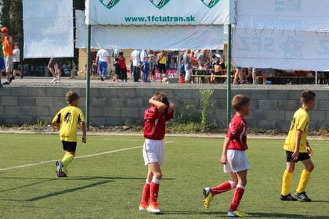 Международный детский турнир «FRAGARIA CUP- 2013» (г. Прешов)
