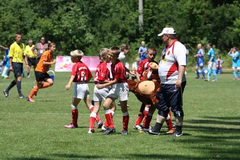 Международный детский турнир «FRAGARIA CUP- 2013» (г. Прешов)