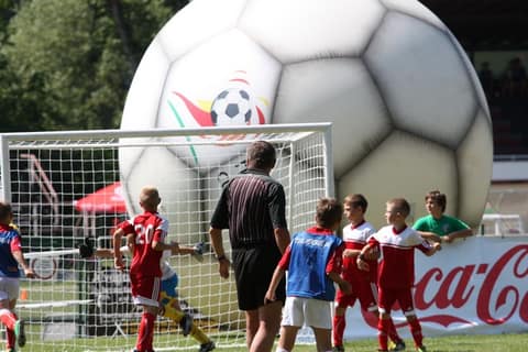 Международный детский турнир «FRAGARIA CUP- 2013» (г. Прешов)