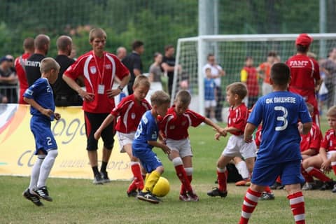 Международный детский турнир «FRAGARIA CUP- 2013» (г. Прешов)