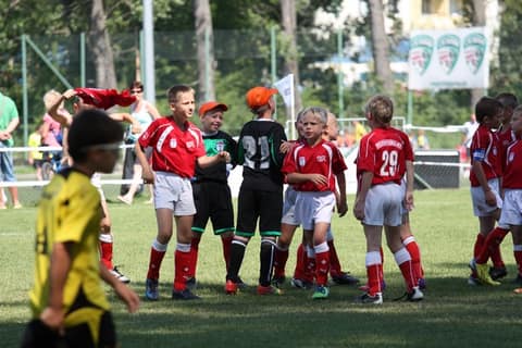 Международный детский турнир «FRAGARIA CUP- 2013» (г. Прешов)