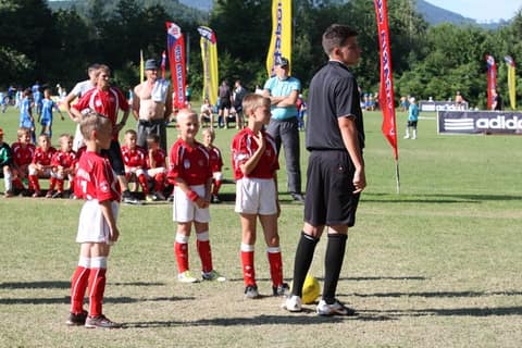 Международный детский турнир «FRAGARIA CUP- 2013» (г. Прешов)