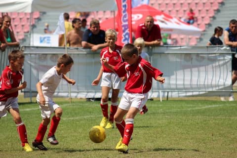 Международный детский турнир «FRAGARIA CUP- 2013» (г. Прешов)