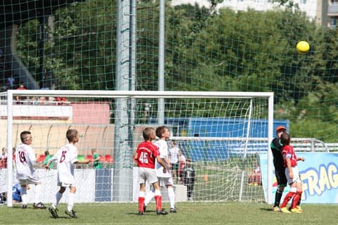 Международный детский турнир «FRAGARIA CUP- 2013» (г. Прешов)