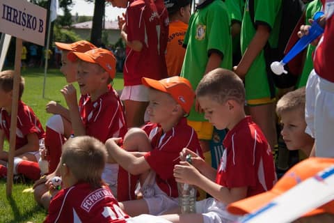 Международный детский турнир «FRAGARIA CUP- 2013» (г. Прешов)