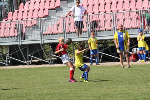 Международный детский турнир «FRAGARIA CUP- 2013» (г. Прешов)