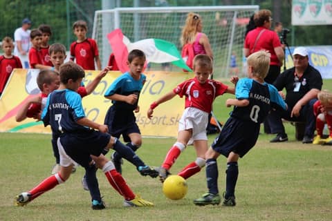 Международный детский турнир «FRAGARIA CUP- 2013» (г. Прешов)