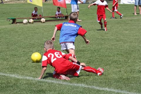 Международный детский турнир «FRAGARIA CUP- 2013» (г. Прешов)