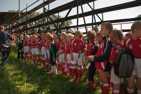 Международный детский турнир «FRAGARIA CUP- 2013» (г. Прешов)