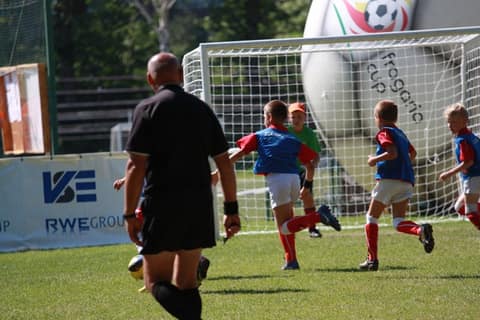 Международный детский турнир «FRAGARIA CUP- 2013» (г. Прешов)