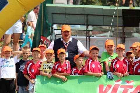 Международный детский турнир «FRAGARIA CUP- 2013» (г. Прешов)