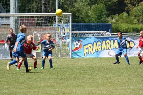 Международный детский турнир «FRAGARIA CUP- 2013» (г. Прешов)
