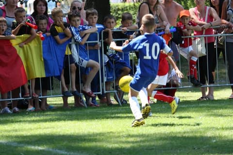 Международный детский турнир «FRAGARIA CUP- 2013» (г. Прешов)