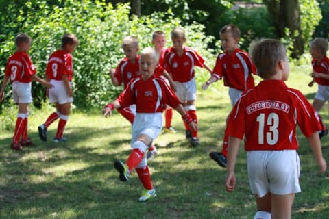 Международный детский турнир «FRAGARIA CUP- 2013» (г. Прешов)